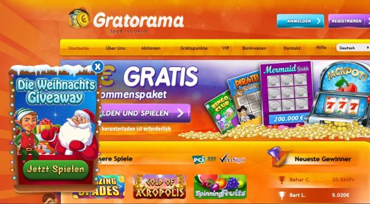 gratorama casino